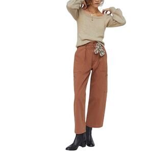 Agolde Utility Cedar Windowpane Pants Size 24